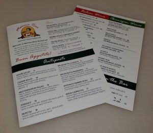 menus